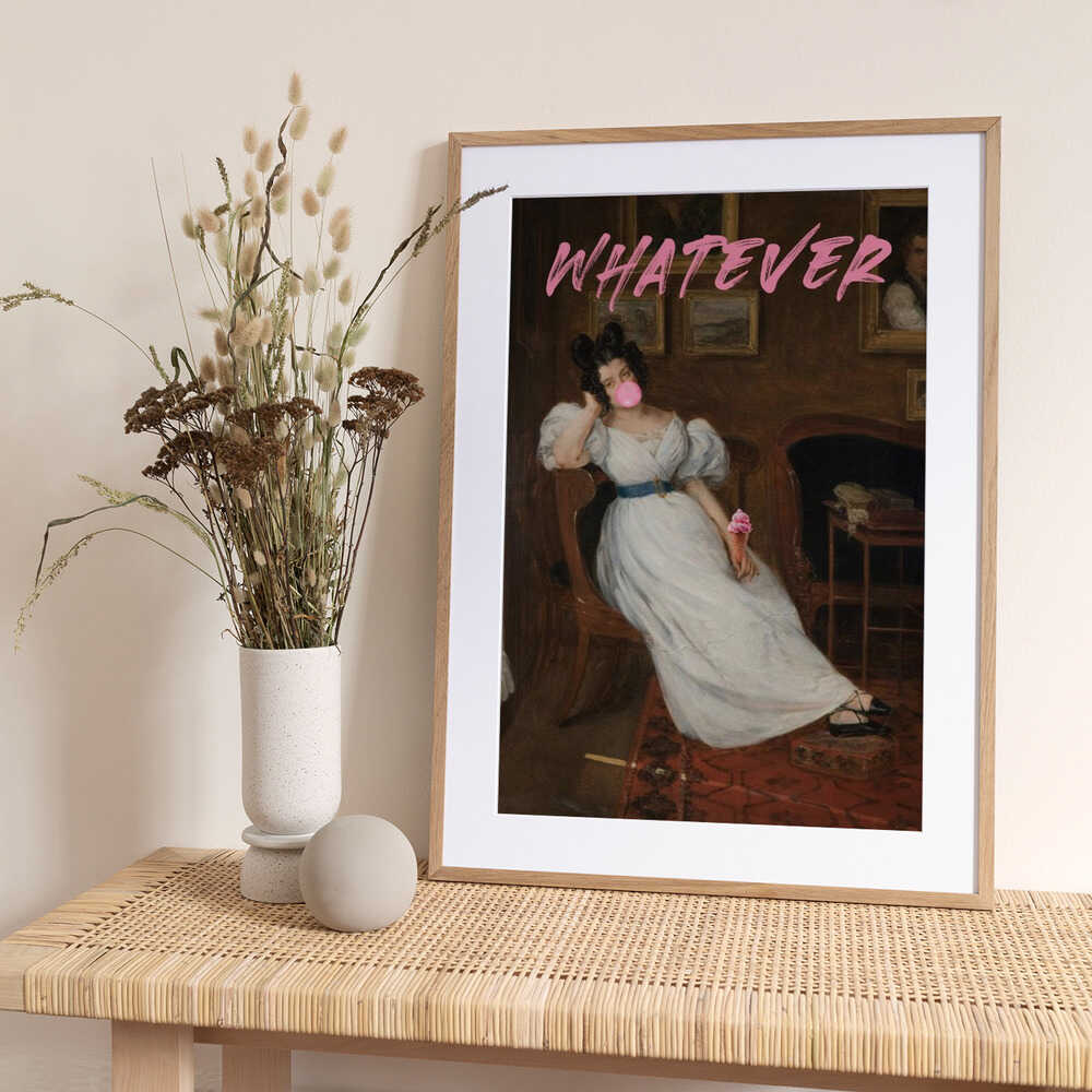 Whatever - Art Print by The Art Concept