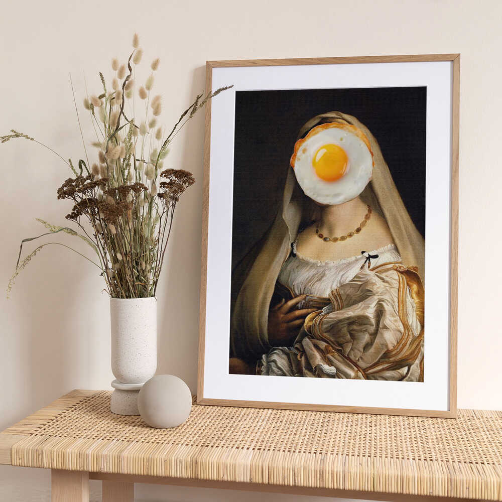 English Breakfast No.1 - Art Print by The Art Concept