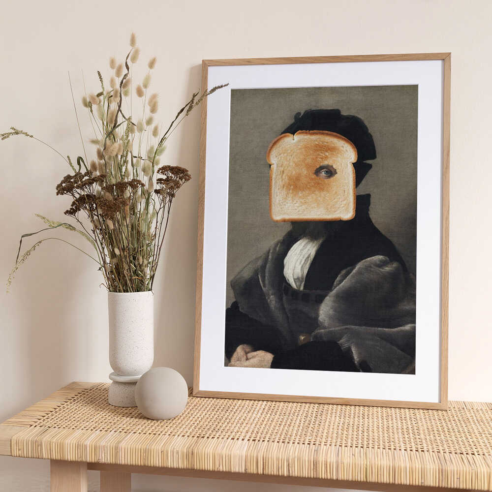 46 Tac - Art Print by The Art Concept