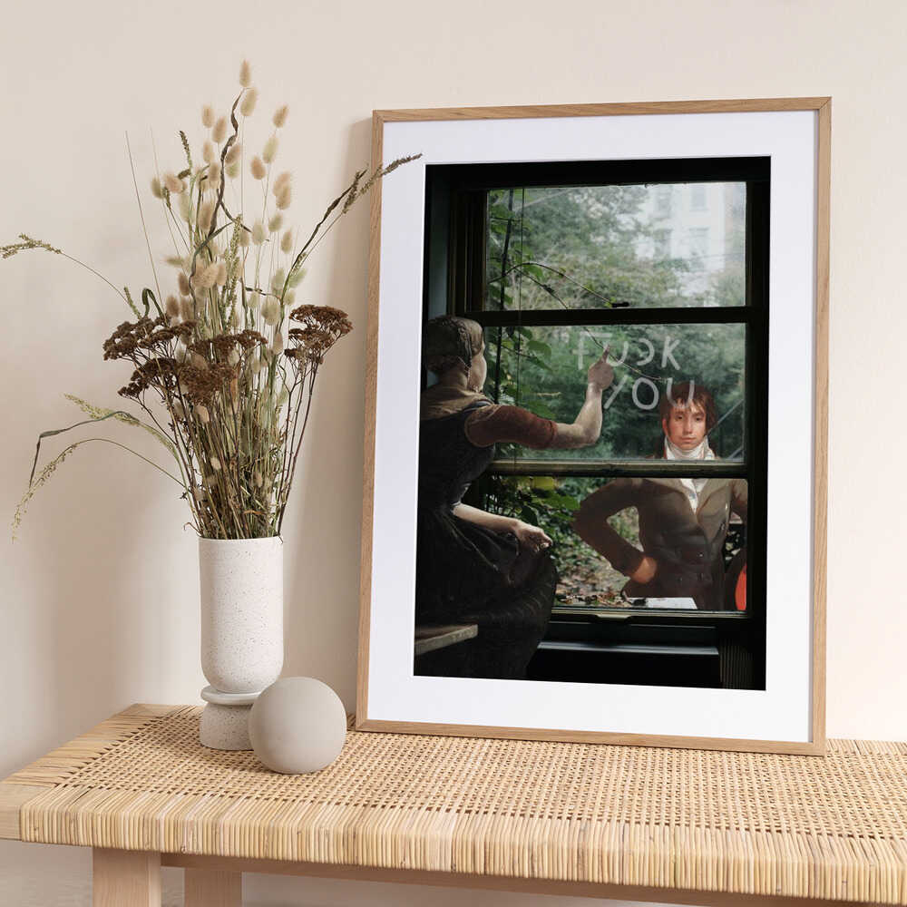 A Kind Goodbye - Art Print by Dikhotomy