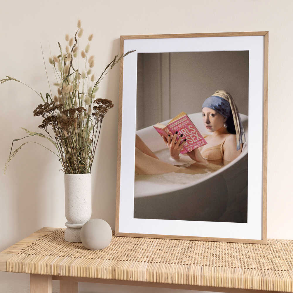 Chillin Time - Art Print by Dikhotomy