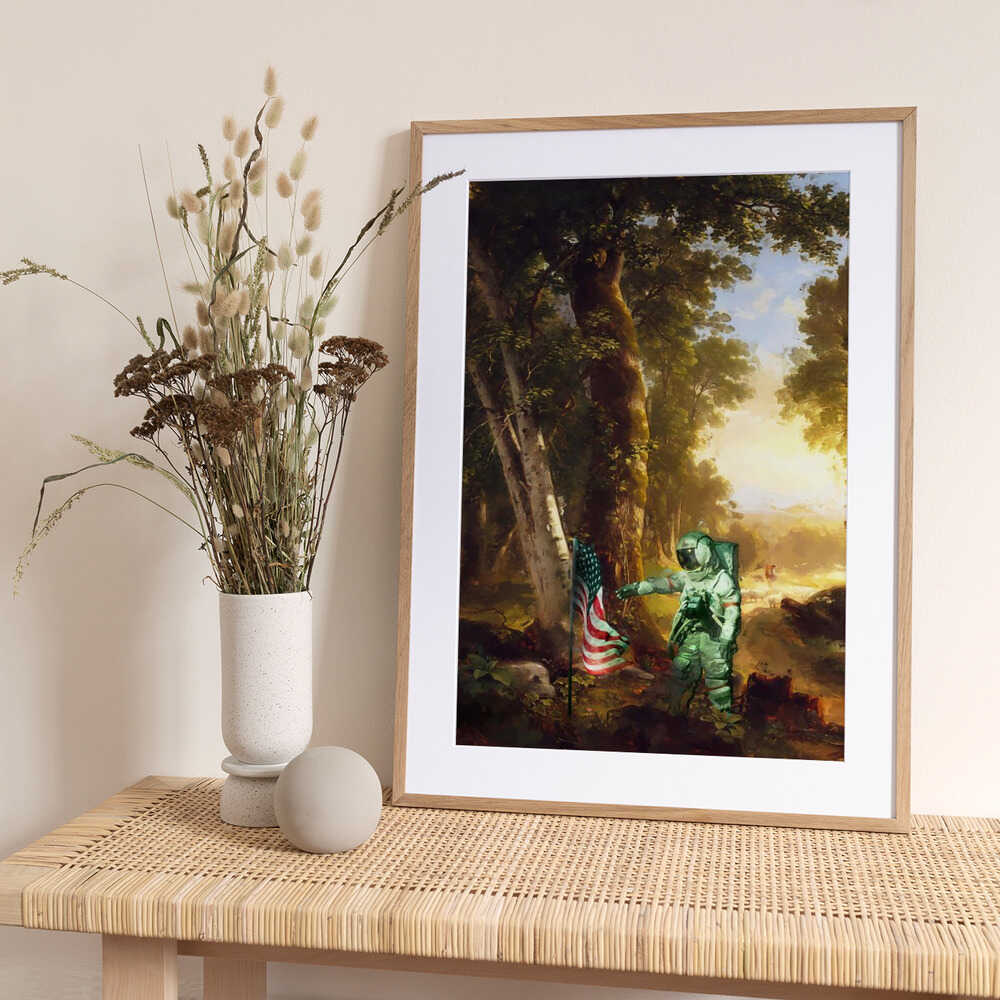 Out of Context - Art Print by Dikhotomy