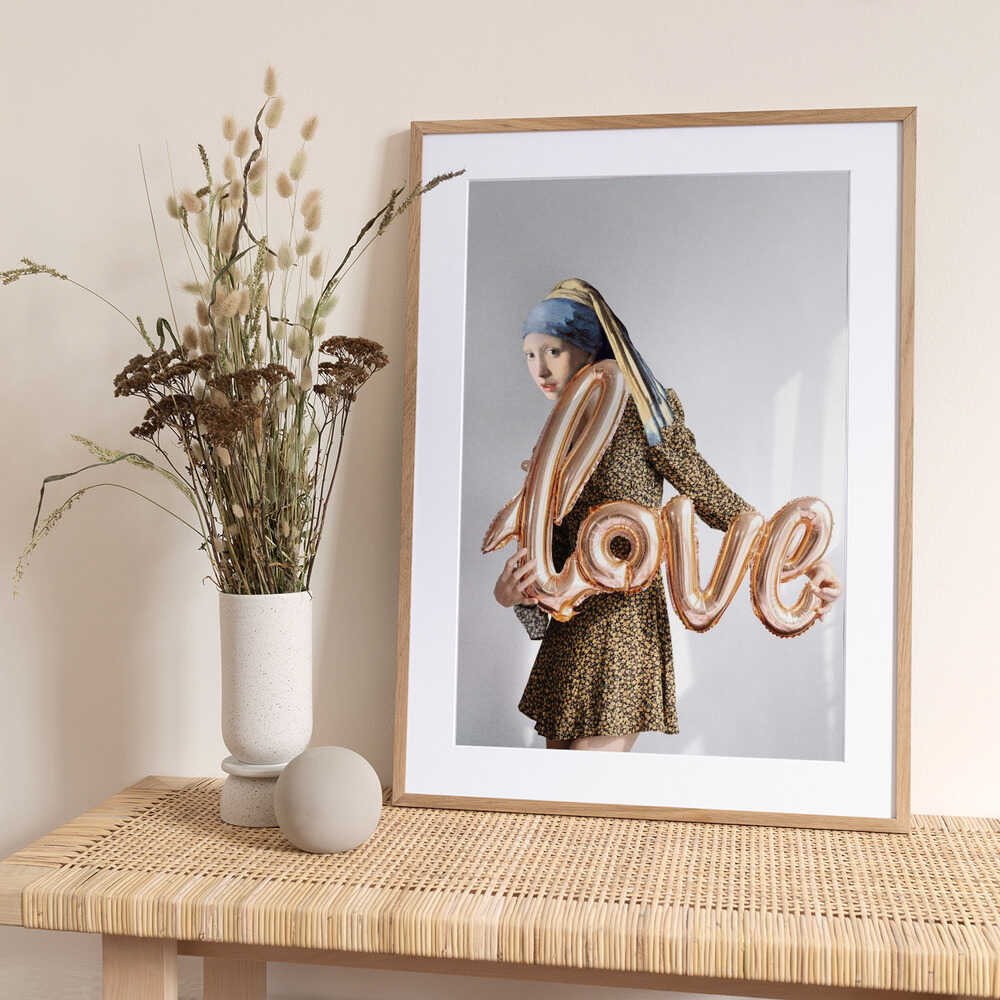 Pearl's Love - Art Print by Dikhotomy