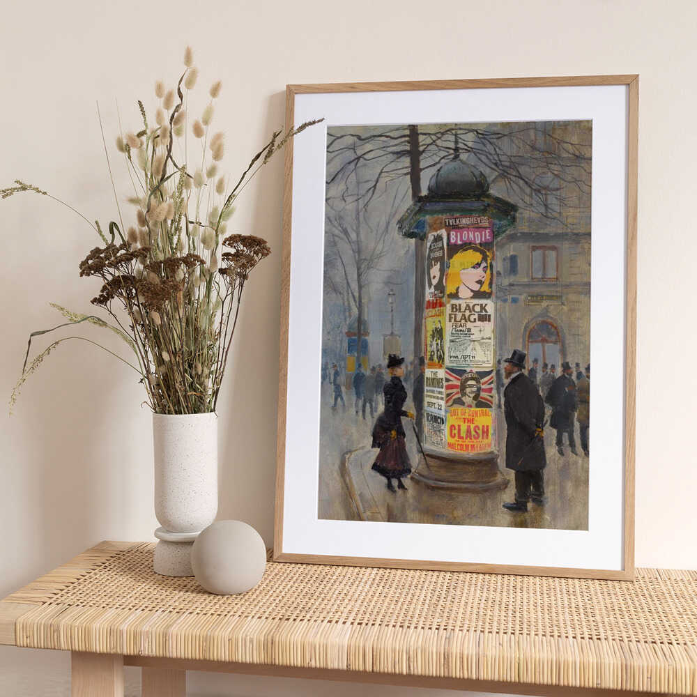 Punk Concerts - Art Print by Dikhotomy