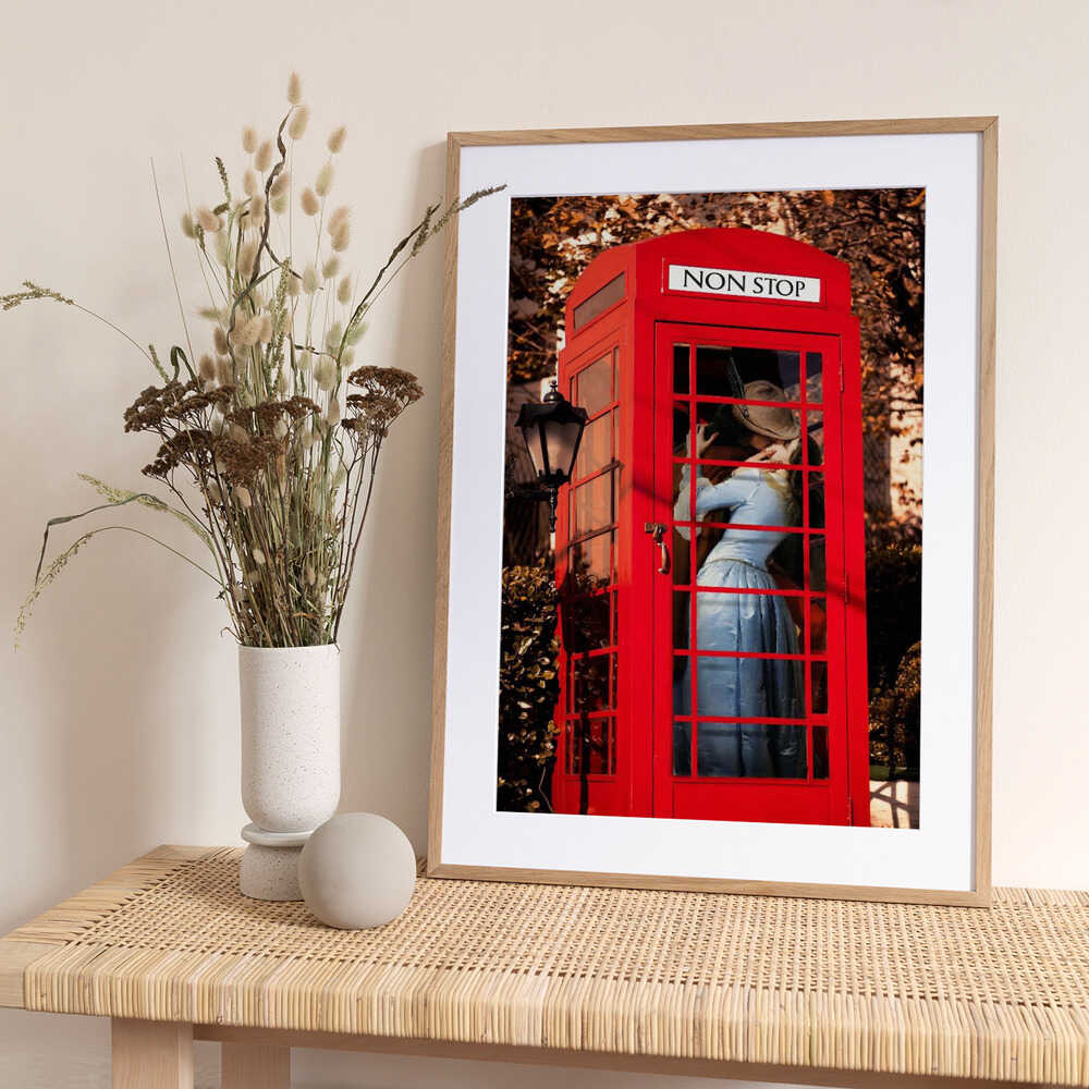 Shut Up and Kiss Me - Art Print by Dikhotomy