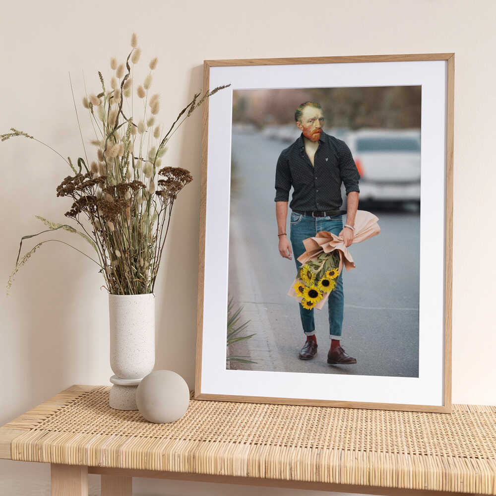 The First Date - Art Print by Dikhotomy