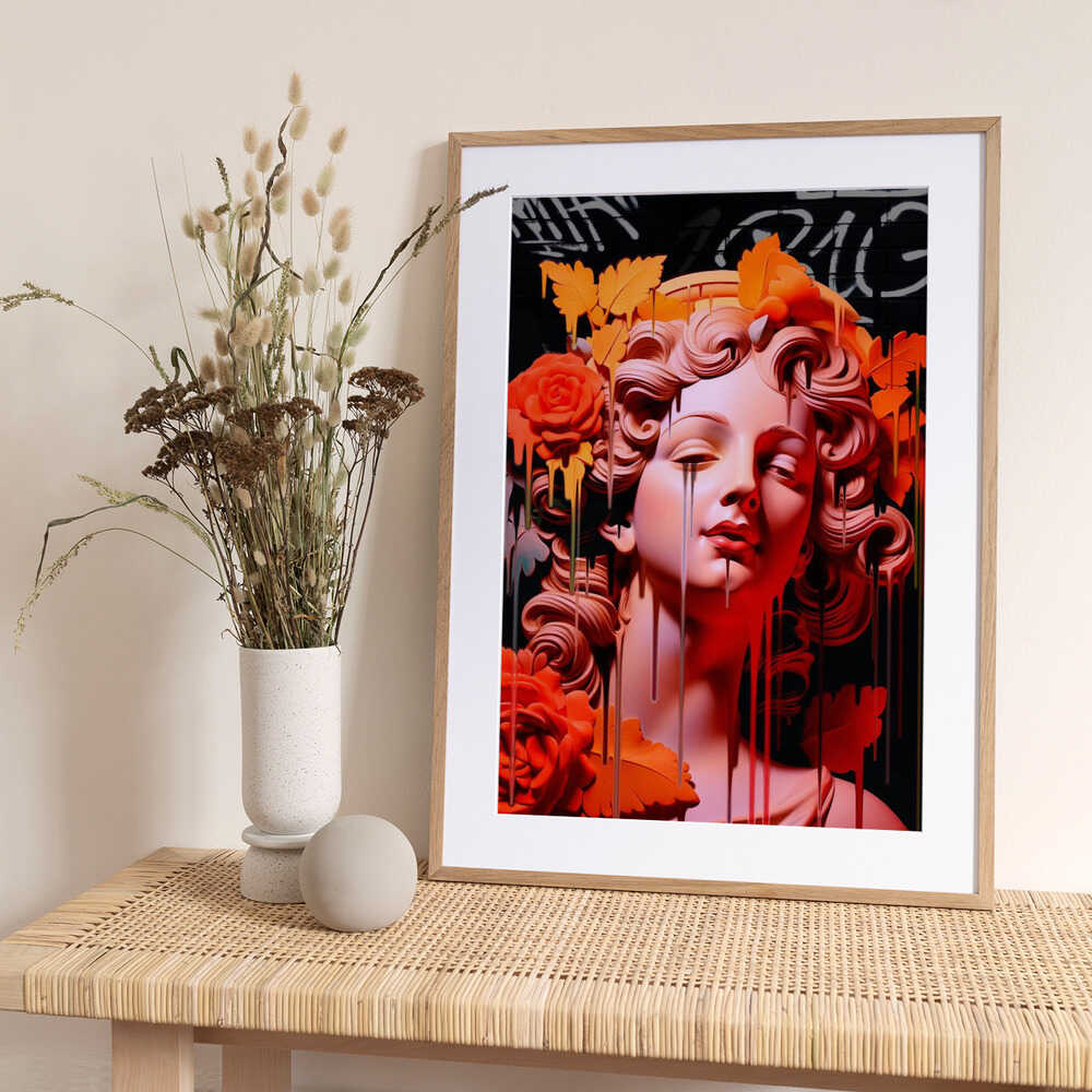 Vandal Persefone - Art Print by Dikhotomy