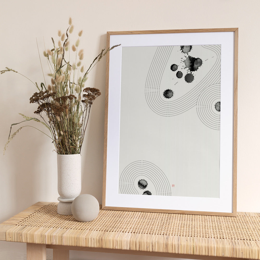 Accidental Zen Garden N°3 - Art Print by Thoth Adan