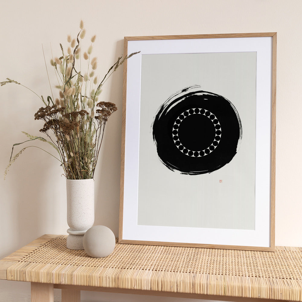 Ball Bearing - Art Print by Thoth Adan