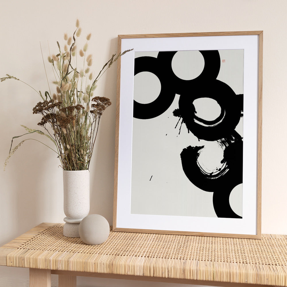 Broken Chain - Art Print by Thoth Adan