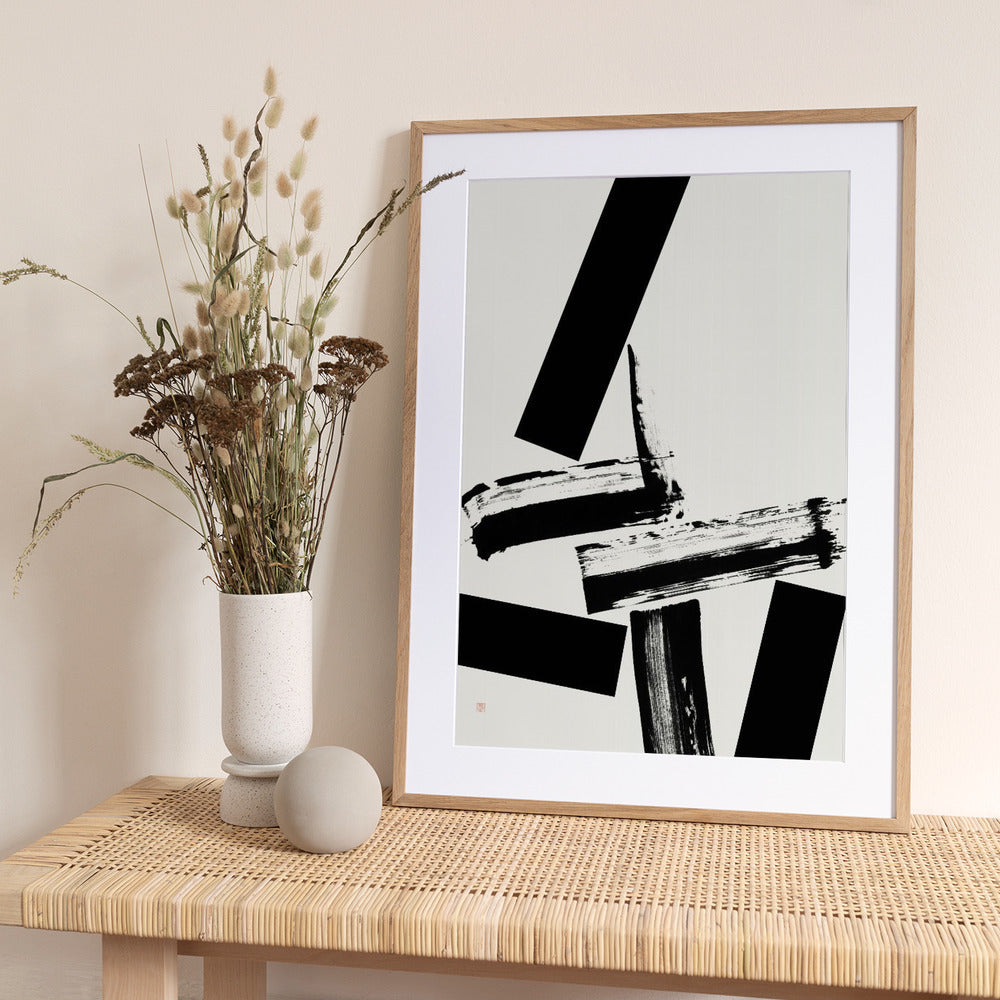 Equilibrium - Art Print by Thoth Adan