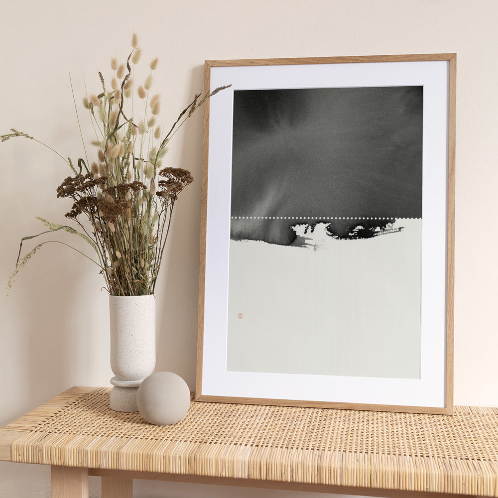 Perforation - Art Print by Thoth Adan