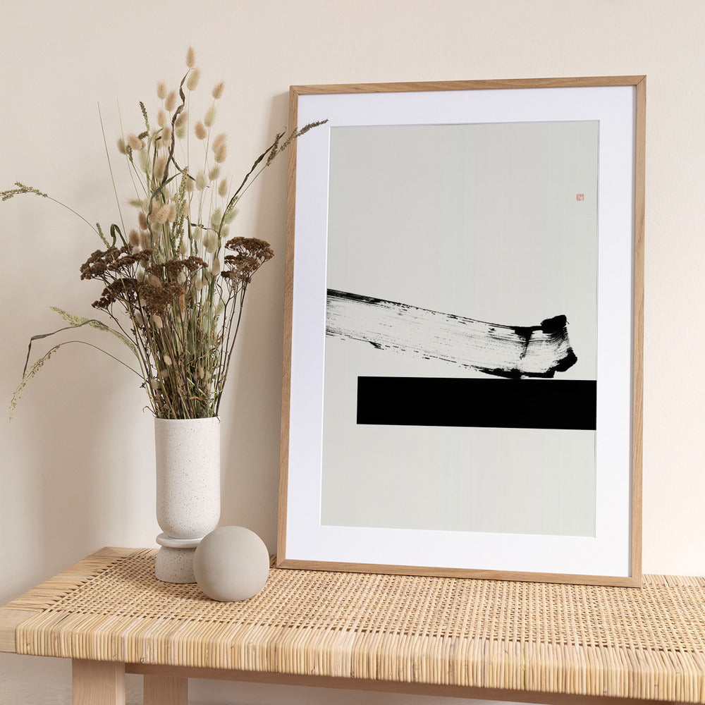 Touch Down - Art Print by Thoth Adan