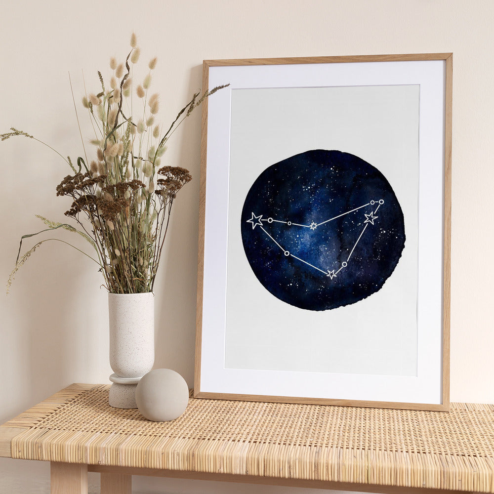 Capricorn - Art Print by EMELIEmaria