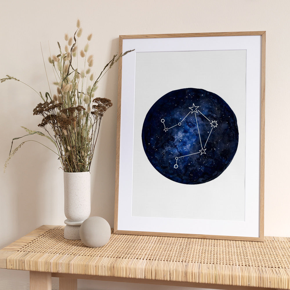 Libra - Art Print by EMELIEmaria