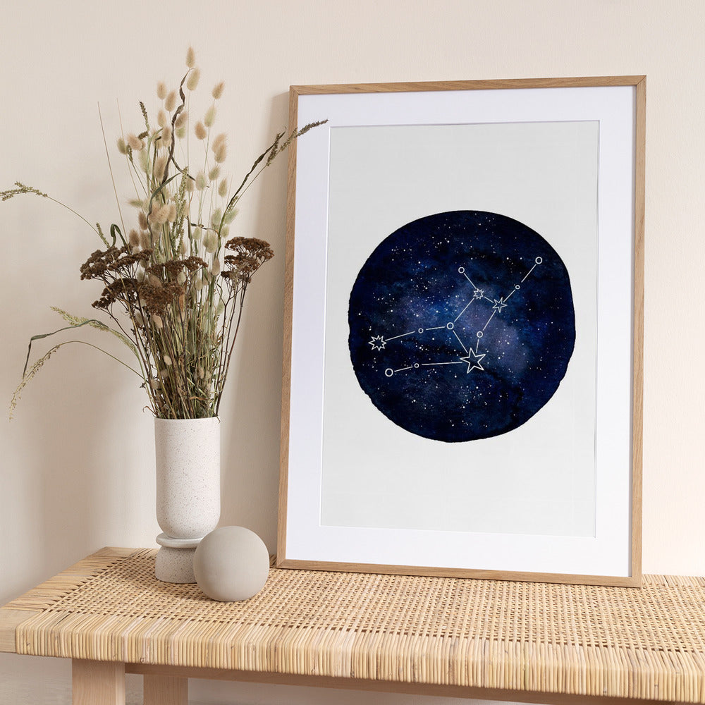 Virgo - Art Print by EMELIEmaria