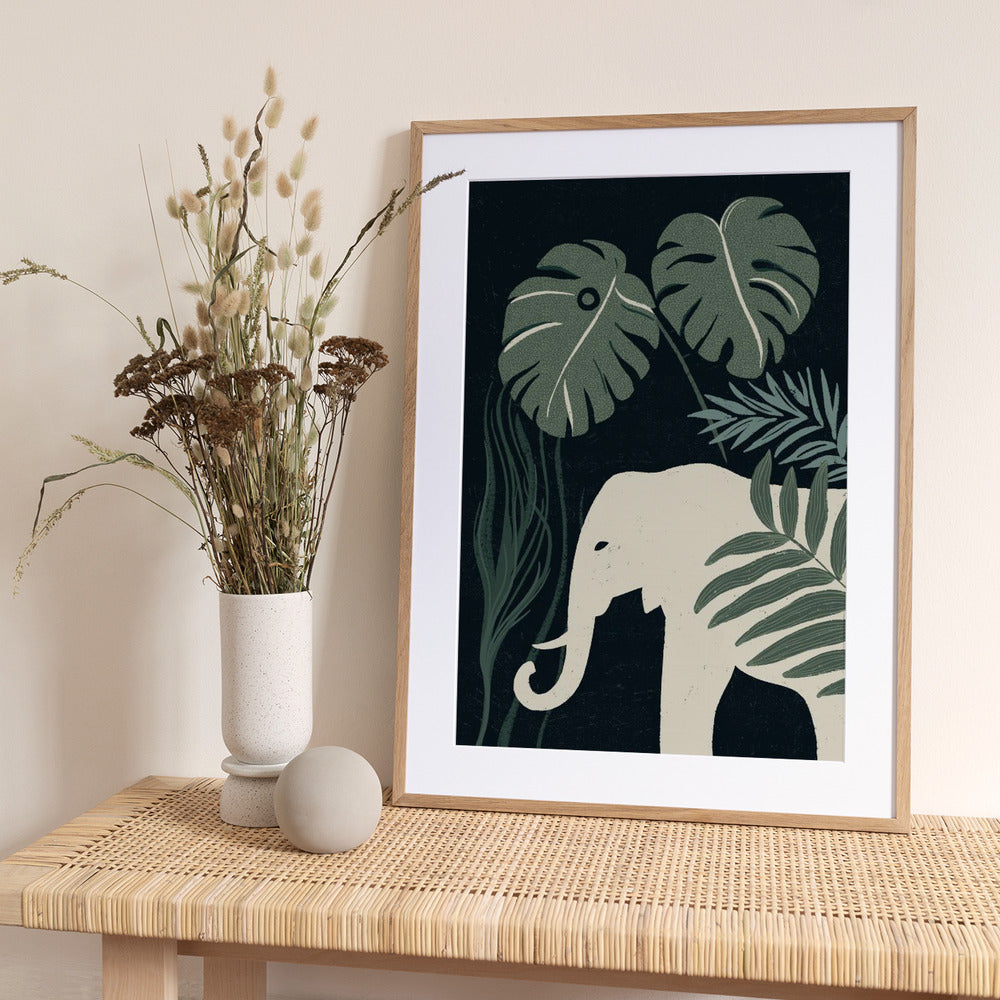 Jungle Serenity 03 - Art Print by Katarzyna Gąsiorowska