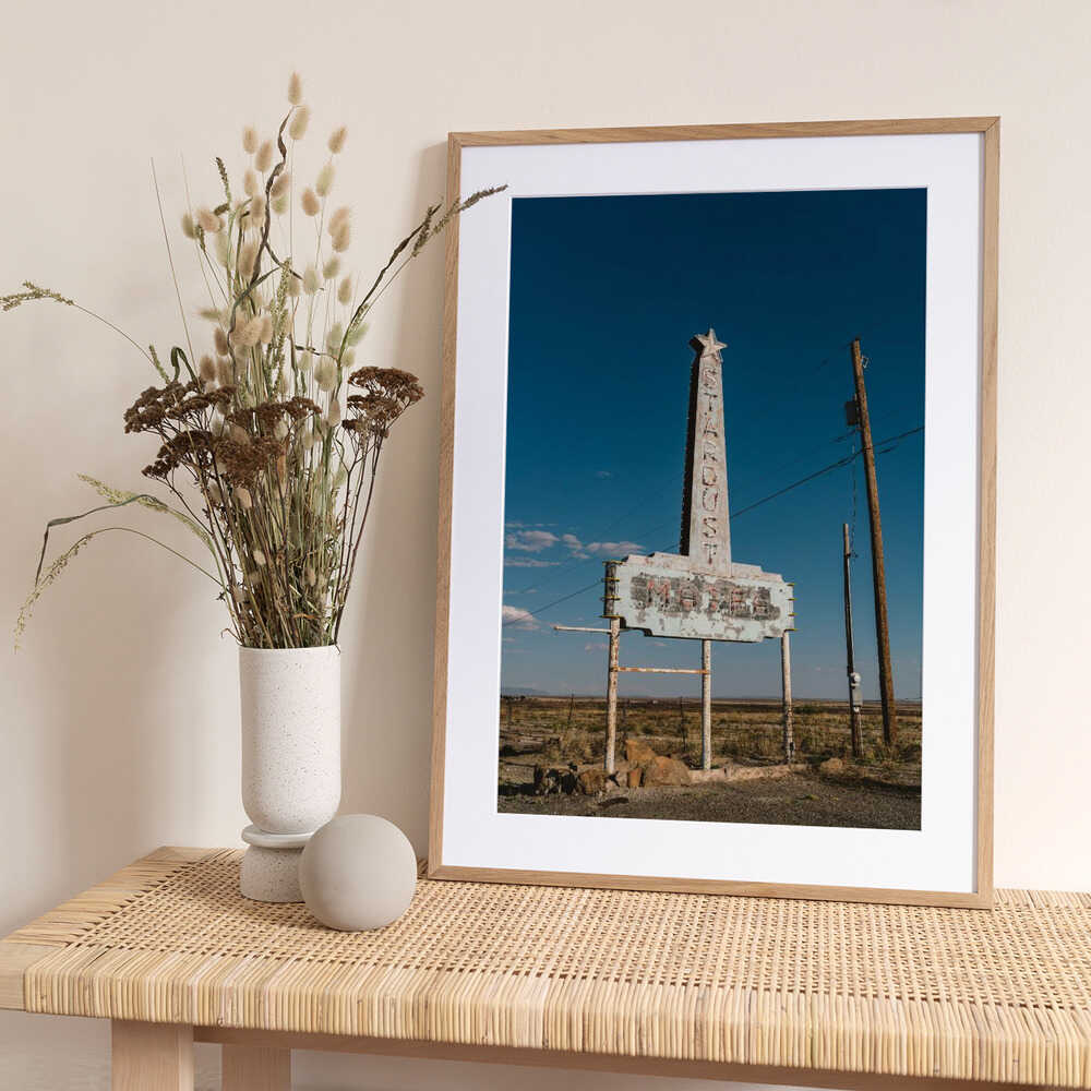 Marfa Stardust - Art Print by Bethany Young