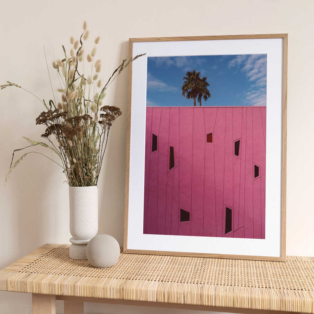 Palm Springs Vibes III - Art Print by Bethany Young