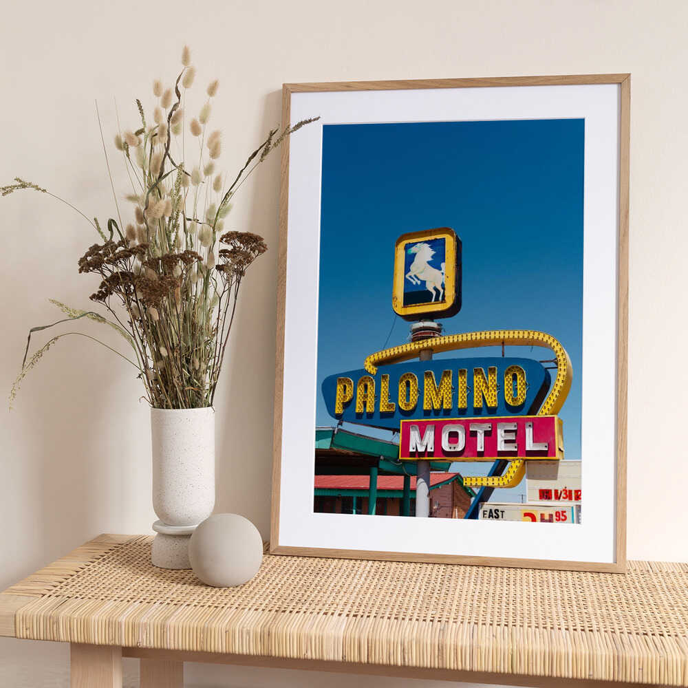 Palomino Motel II - Art Print by Bethany Young