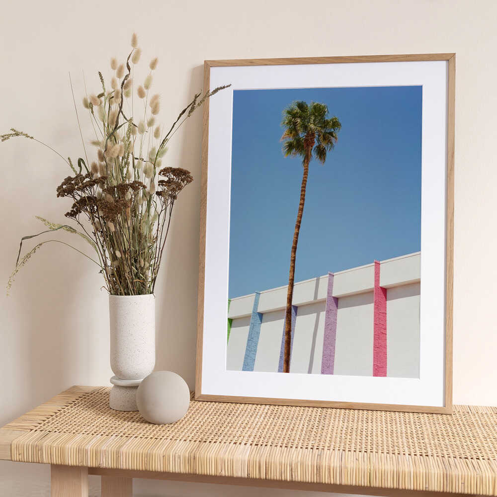 Palm Springs II - Art Print by Bethany Young