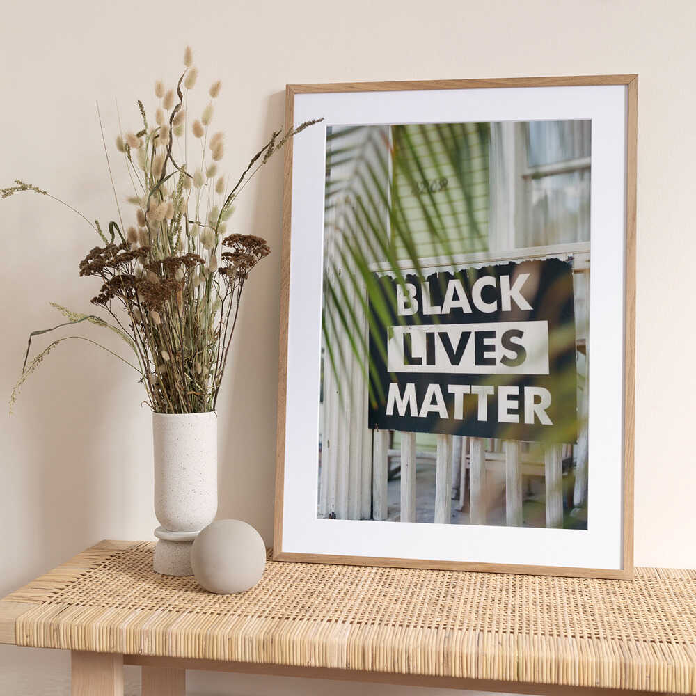 Black Lives Matter - Art Print by Bethany Young