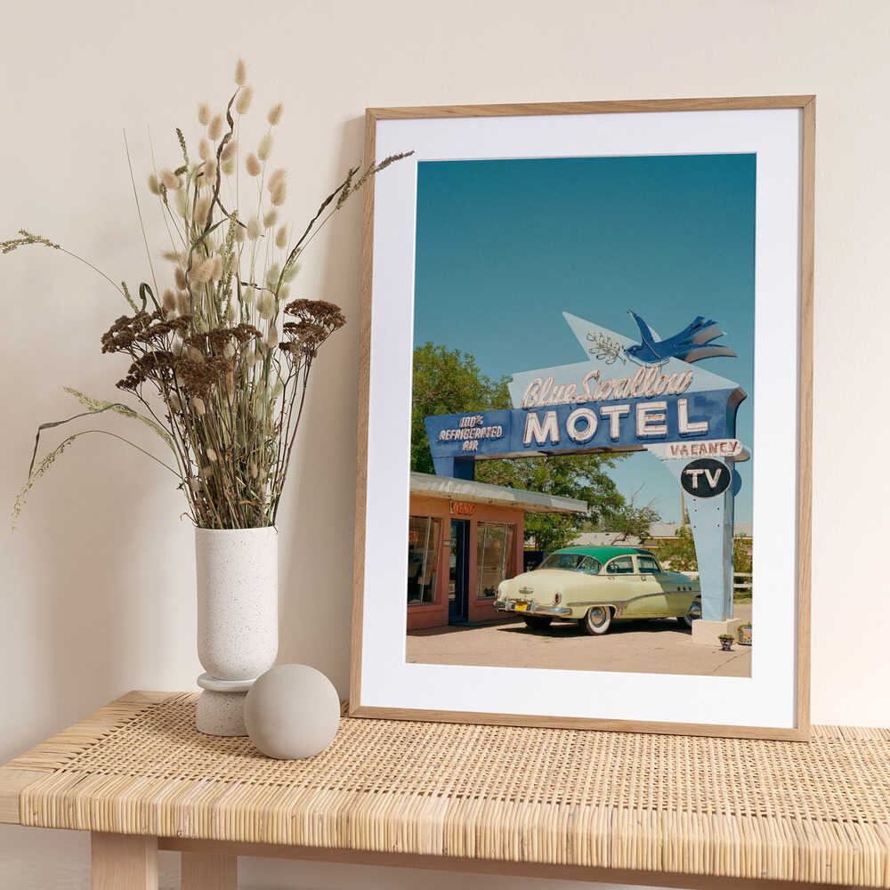 Route 66 - Art Print by Bethany Young