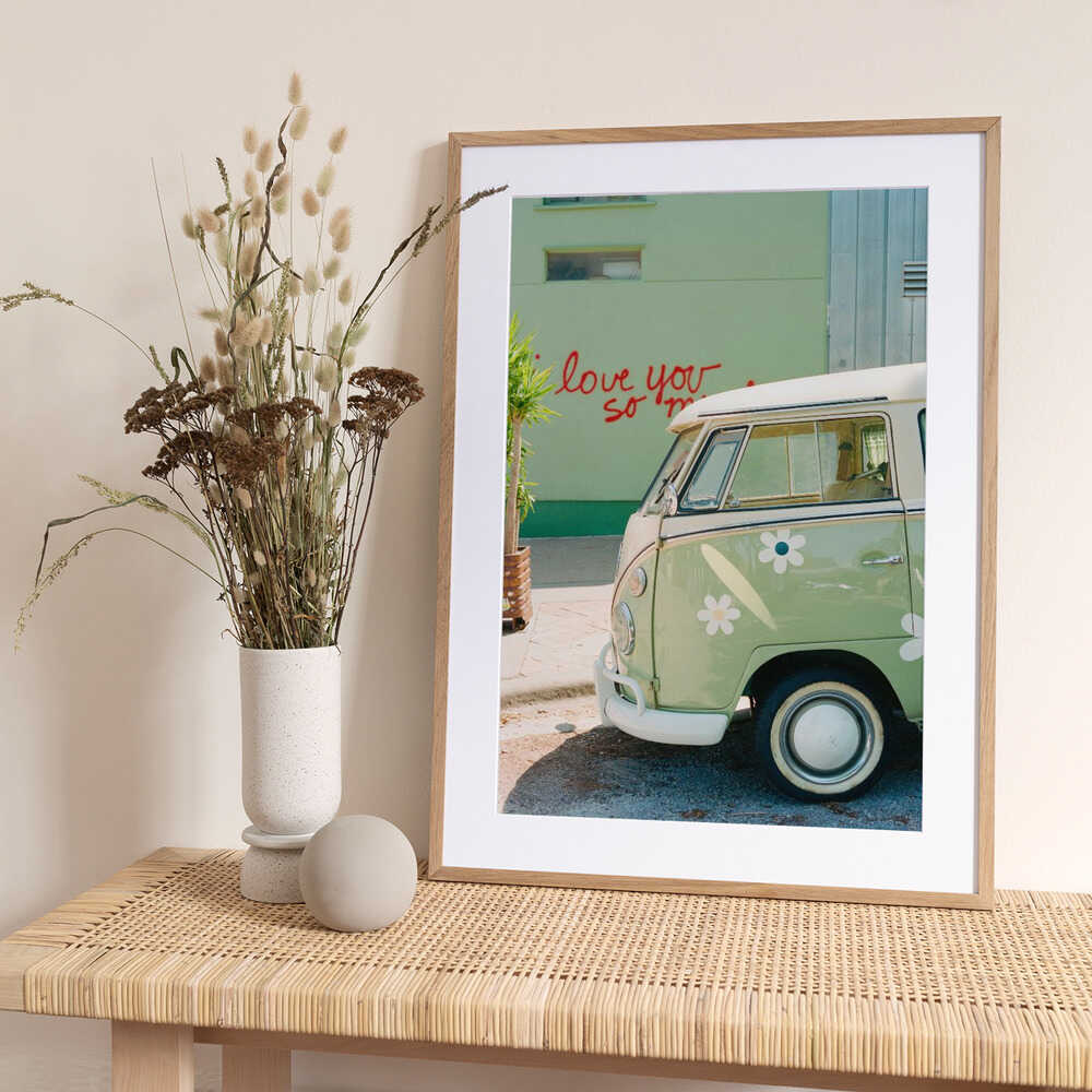 Austin Ride - Art Print by Bethany Young