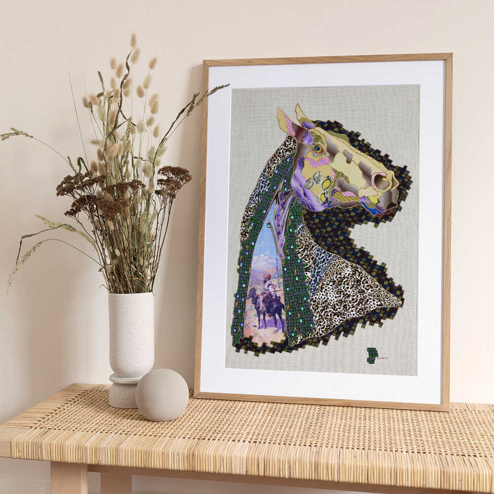 0v8a1308 - Art Print by Kostyantin Malginov