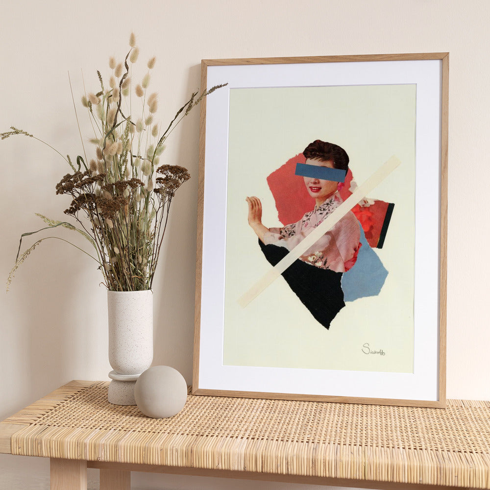 Ena - Art Print by Mikhail Siskoff