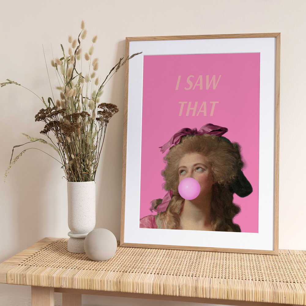 Sawthat2 Ratioiso - Art Print by Talitha McQueen