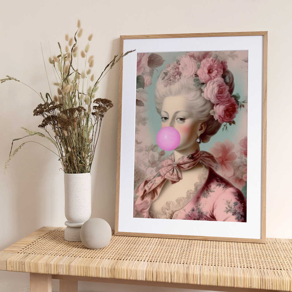 Marieantoinette23 Ratioiso - Art Print by Talitha McQueen