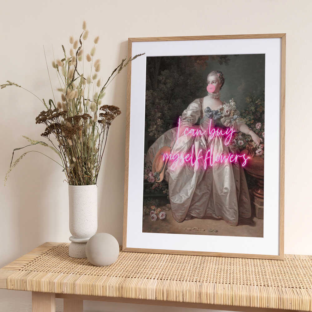 Buyflowers Ratioiso - Art Print by Talitha McQueen