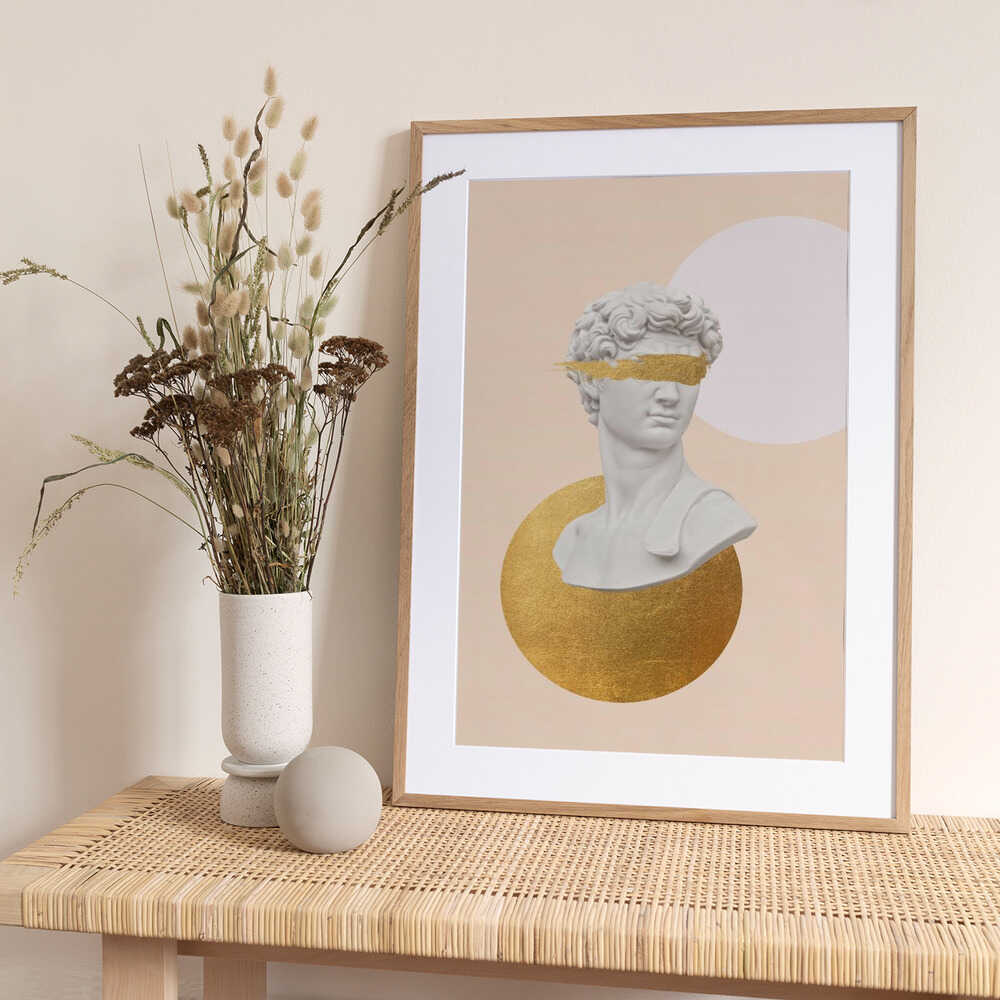 Davidgoldpale Ratioiso - Art Print by Talitha McQueen