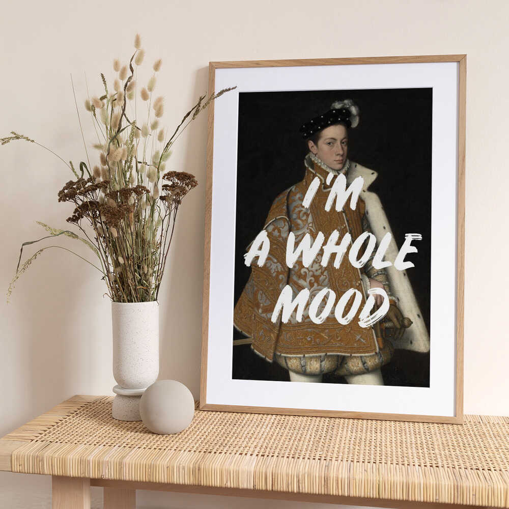 Wholemood Ratioiso - Art Print by Talitha McQueen