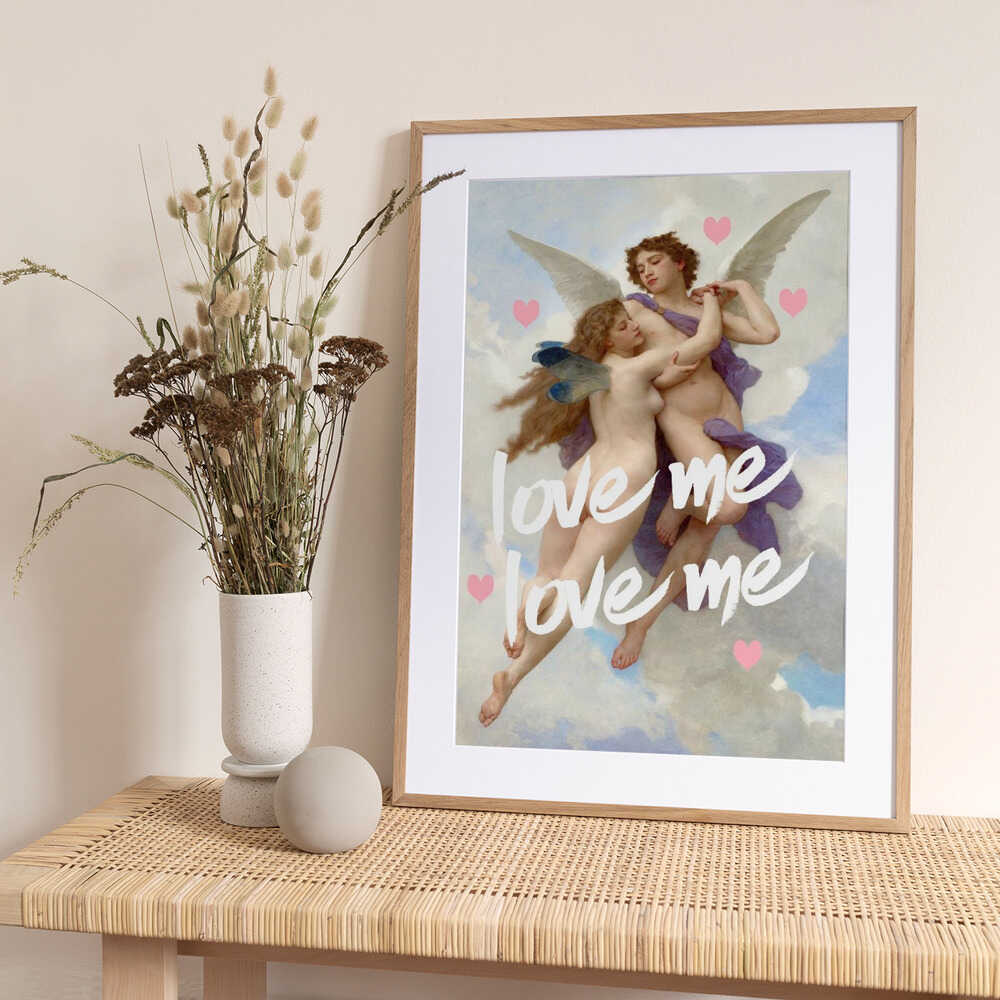 Loveme Ratioiso - Art Print by Talitha McQueen