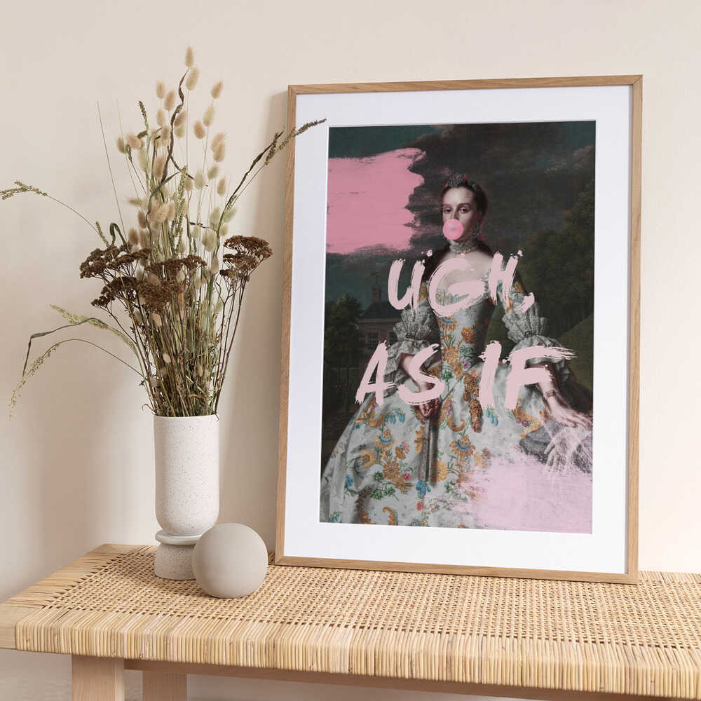 Ughasif2 Ratio2x3 - Art Print by Talitha McQueen