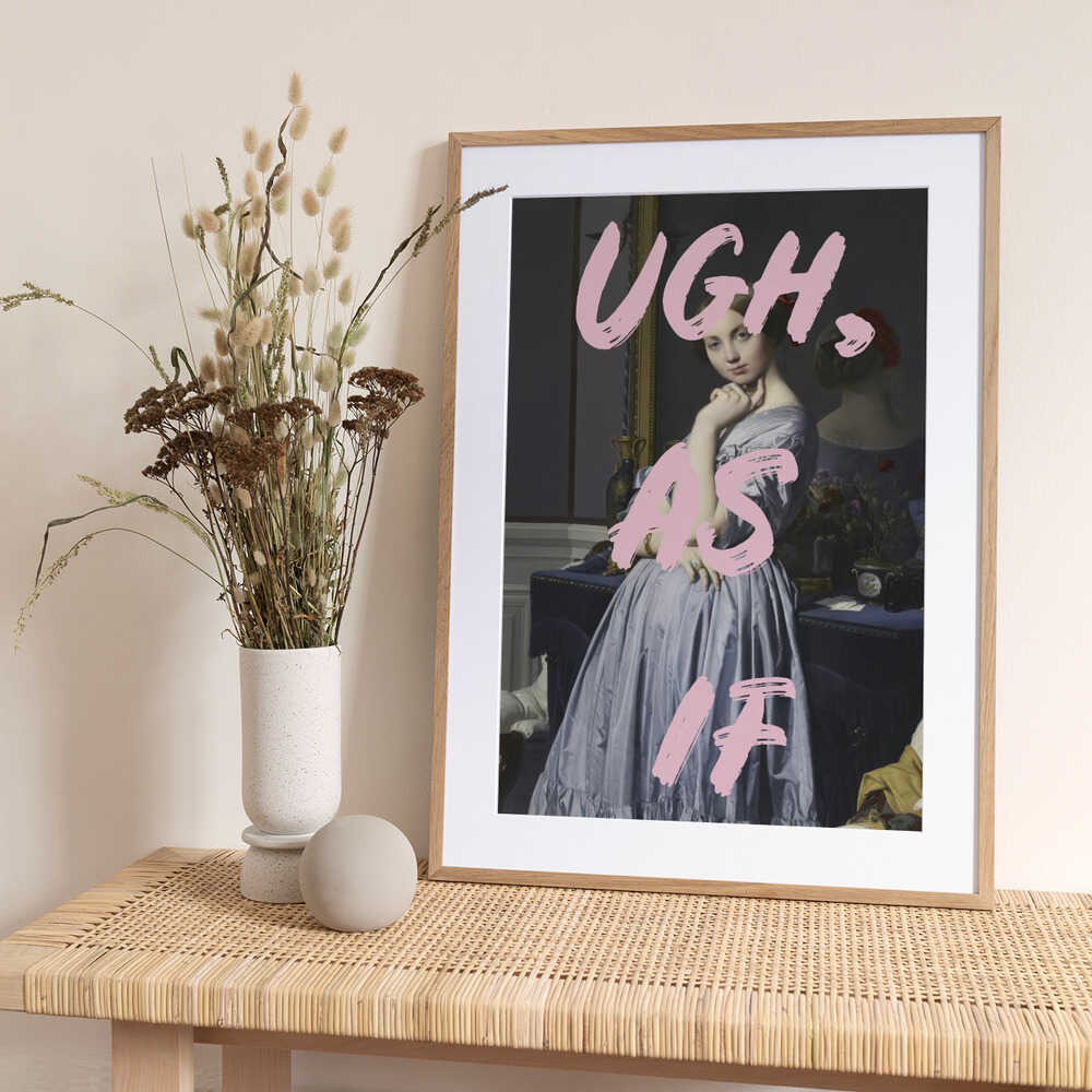 Ughasif Ratioiso - Art Print by Talitha McQueen