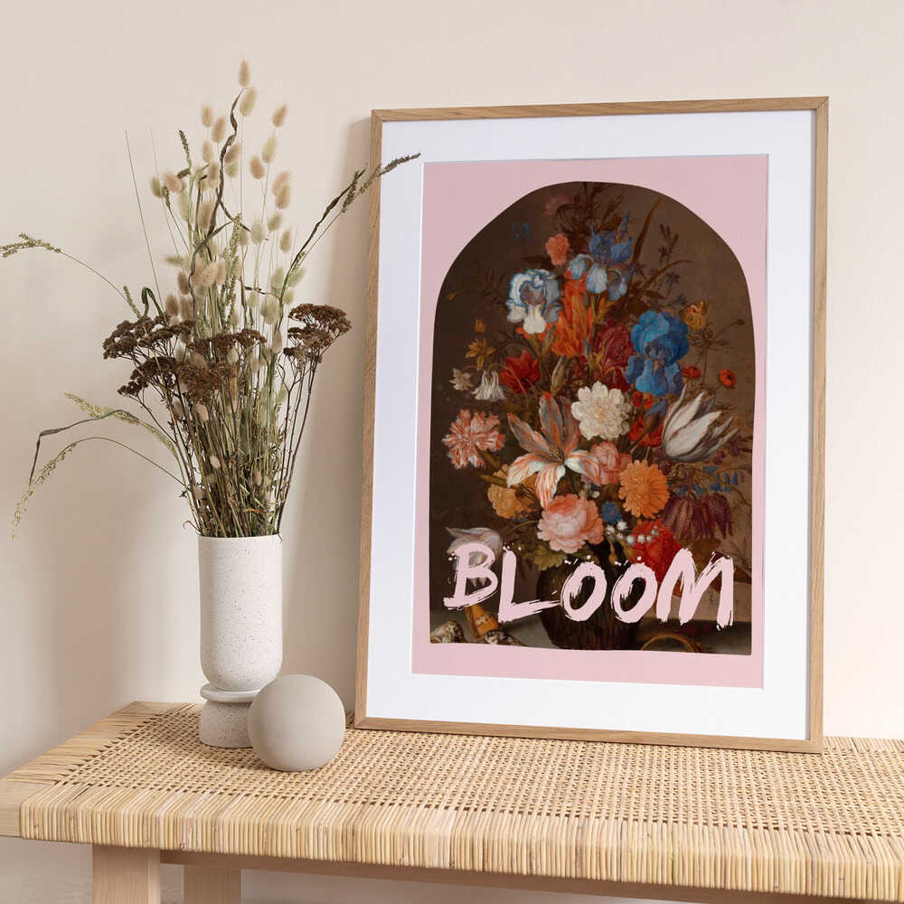 Pinkbloom Ratio2x3 - Art Print by Talitha McQueen