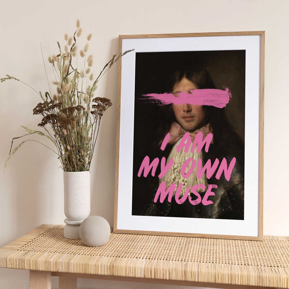Museman Ratioiso - Art Print by Talitha McQueen