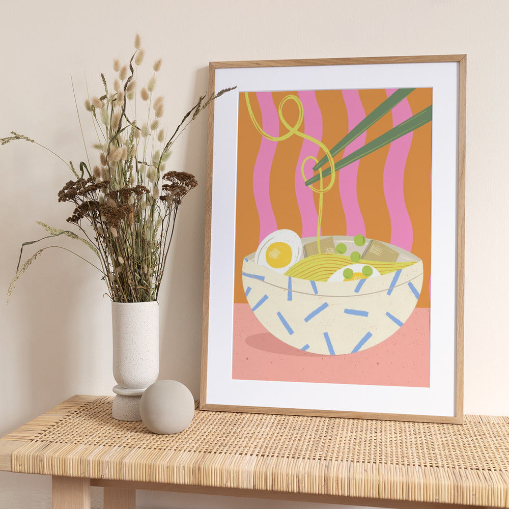 Ramen - Art Print by Melissa Donne