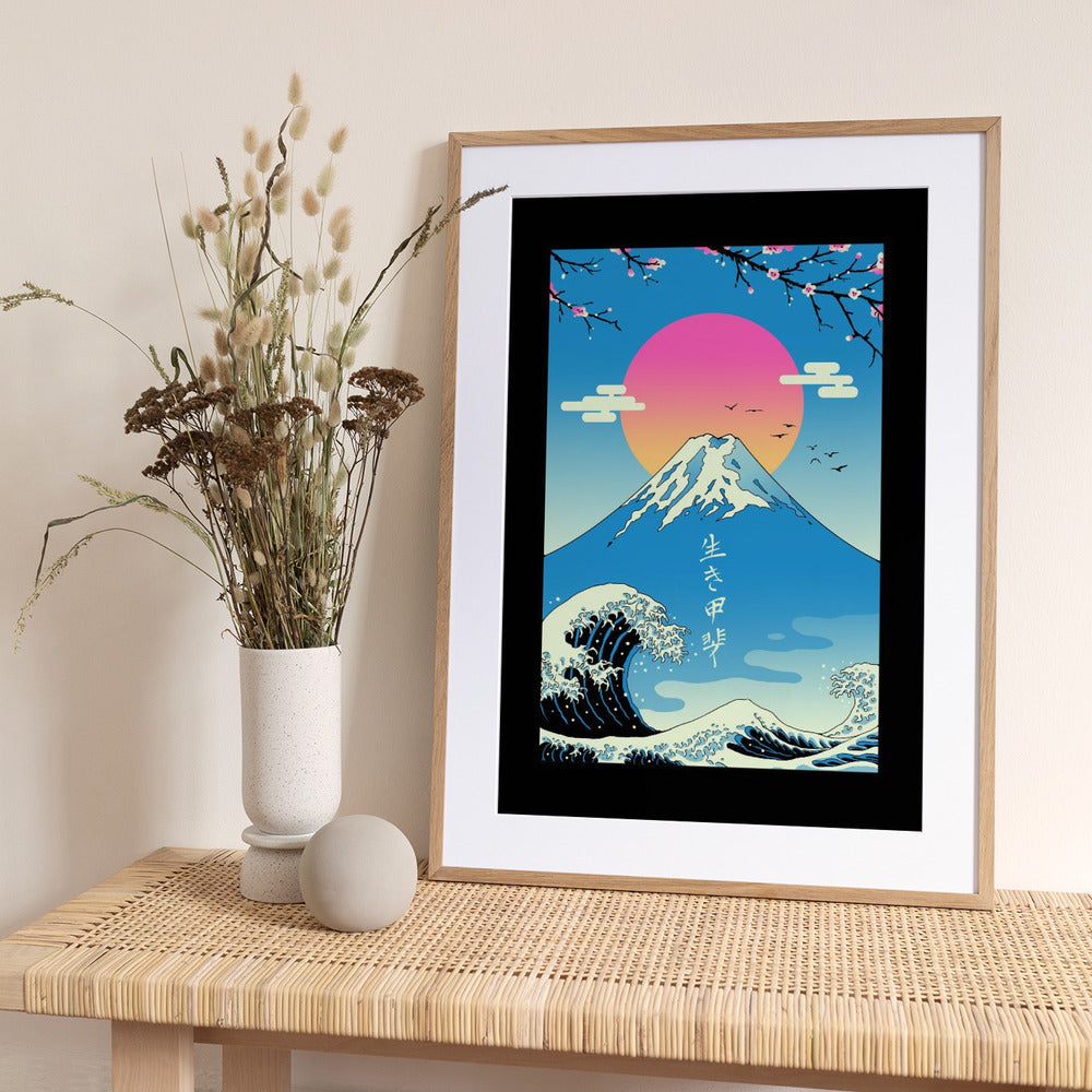 Ikigai - Art Print by Vincent Trinidad