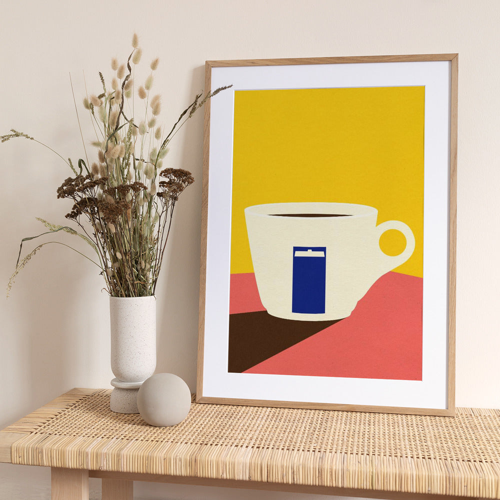 Tazza - Art Print by Rosi Feist