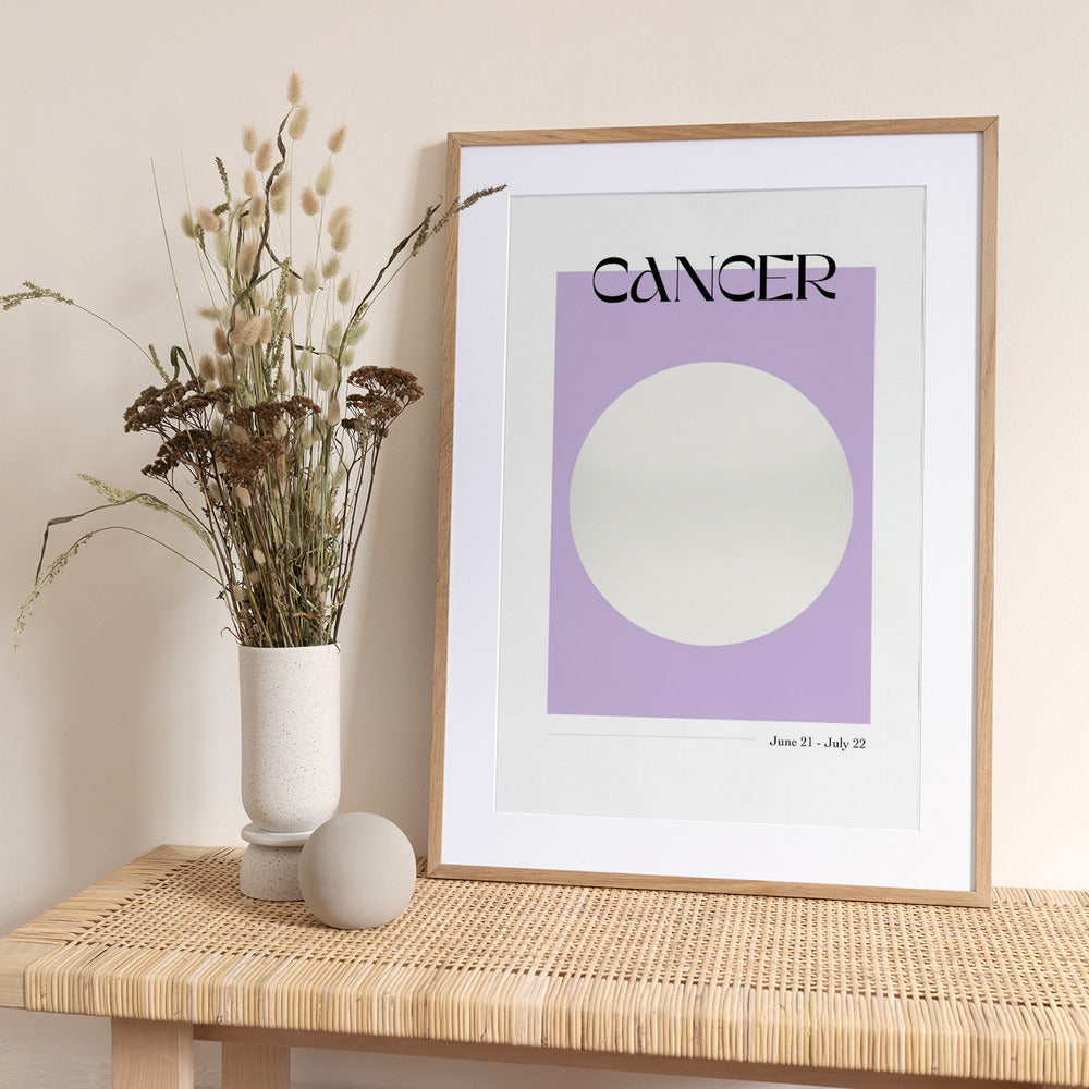 Cancer - Art Print by Anne-Marie Volfova