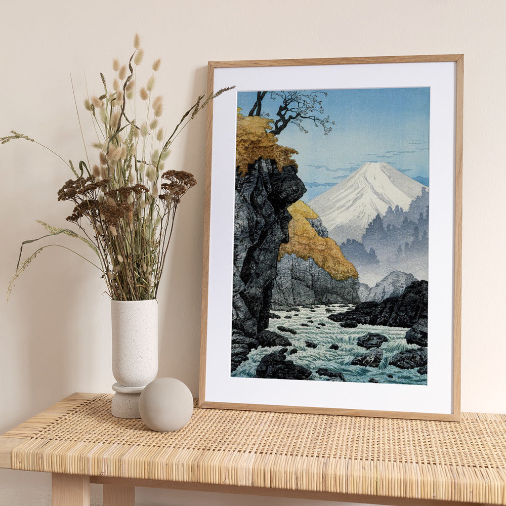 Foot of Mount Ashitaka (1932) - Art Print by Hiroaki Takahashi
