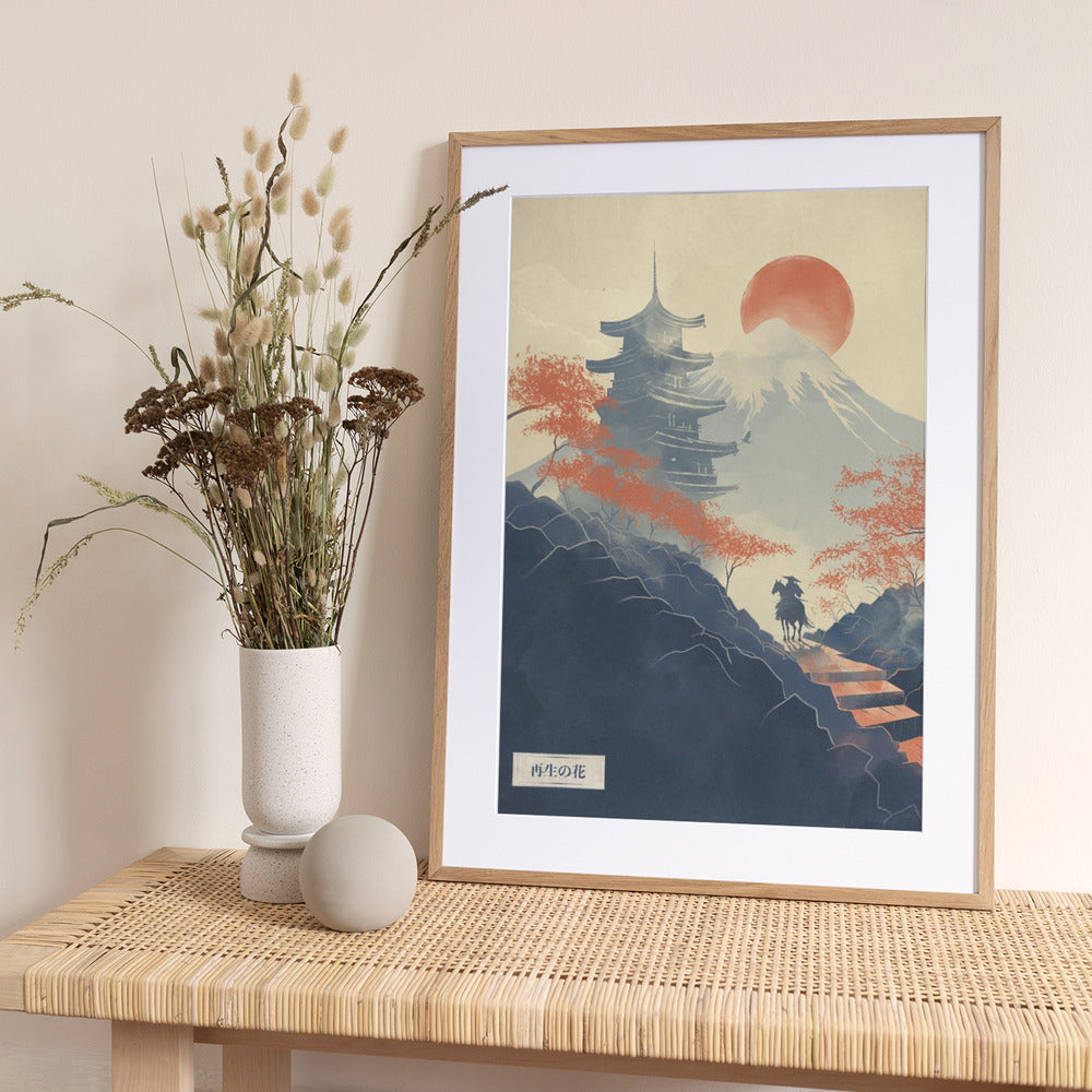 Blossoms of Renewal - Art Print by Fadil Roze