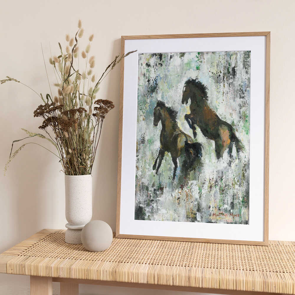 Dakota Spirit II - Art Print by Matthys Moss