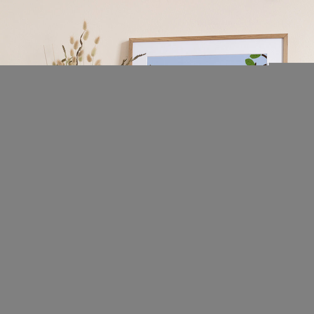 Gentle Giraffe Stroll - Art Print by Nicholas