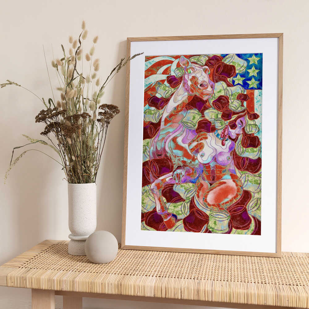0v8a4294 - Art Print by Kostyantin Malginov