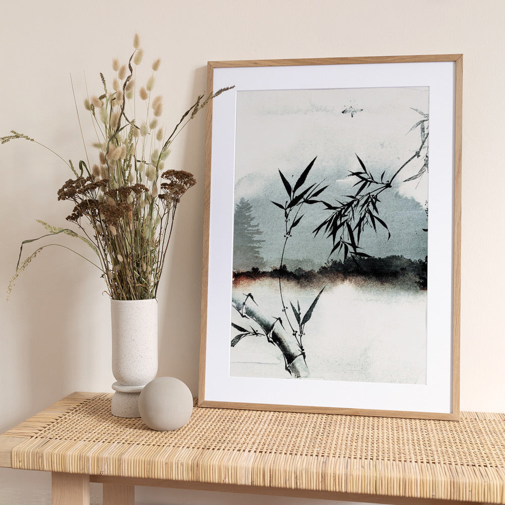 Whispers of Bamboo - Art Print by Treechild